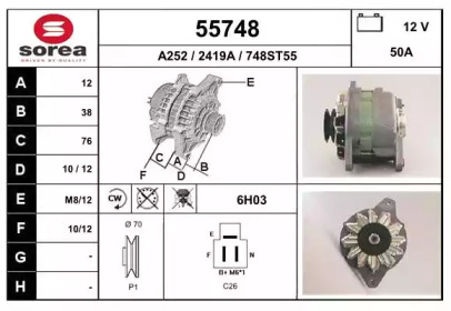 Генератор EAI 55748