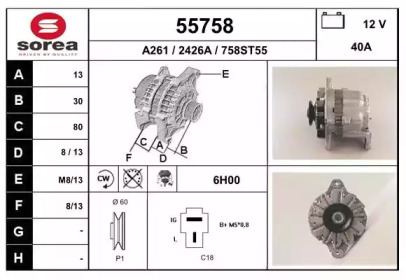 Генератор EAI 55758