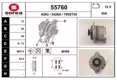 Генератор EAI 55760