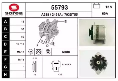 Генератор EAI 55793