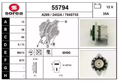 Генератор EAI 55794