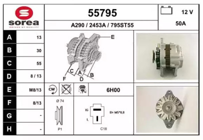 Генератор EAI 55795