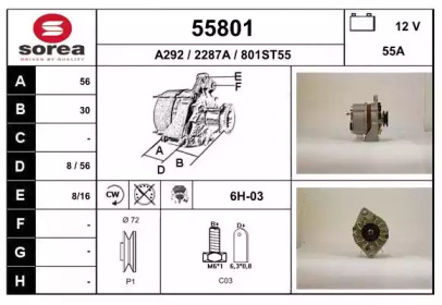 Генератор EAI 55801