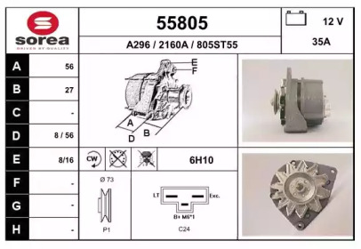 Генератор EAI 55805