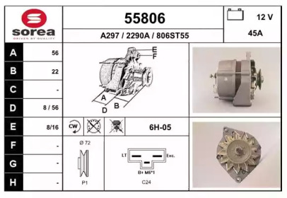 Генератор EAI 55806