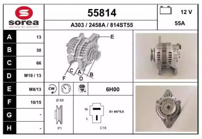 Генератор EAI 55814