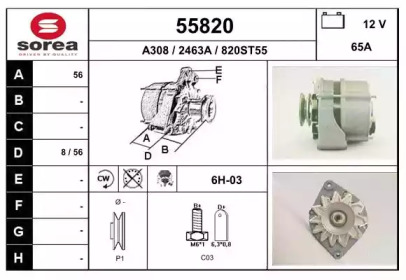 Генератор EAI 55820