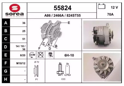 Генератор EAI 55824