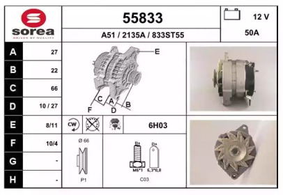 Генератор EAI 55833