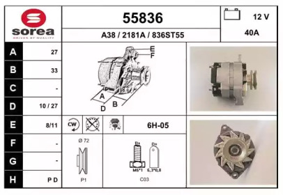 Генератор EAI 55836