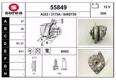 Генератор EAI 55849