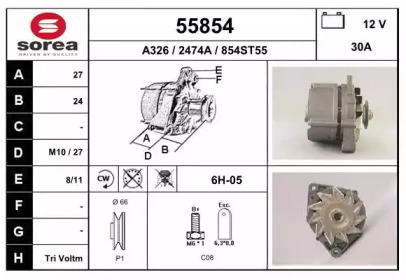 Генератор EAI 55854