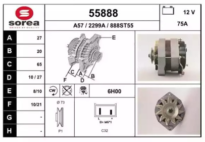 Генератор EAI 55888