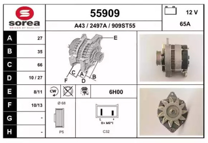 Генератор EAI 55909