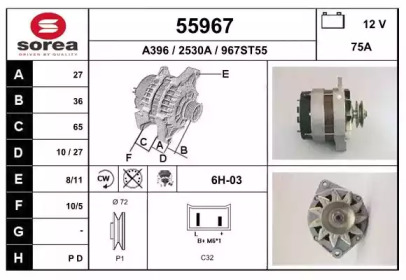 Генератор EAI 55967