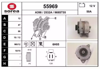 Генератор EAI 55969