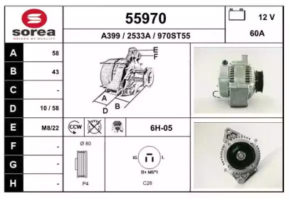 Генератор EAI 55970