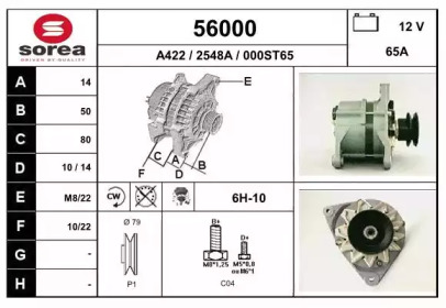 Генератор EAI 56000