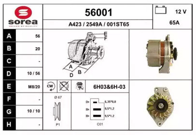 Генератор EAI 56001