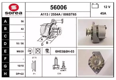 Генератор EAI 56006