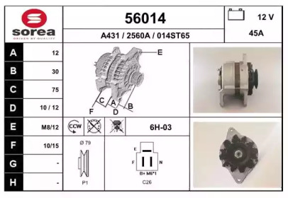 Генератор EAI 56014