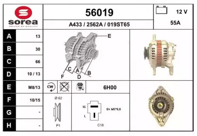 Генератор EAI 56019