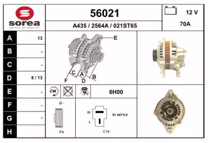 Генератор EAI 56021