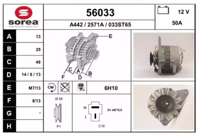 Генератор EAI 56033