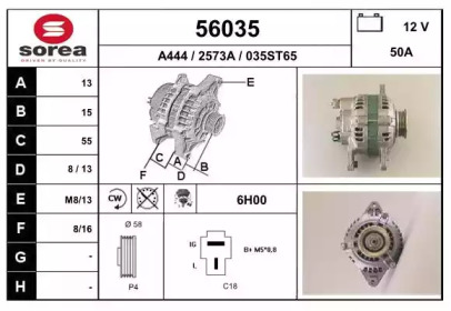  EAI 56035