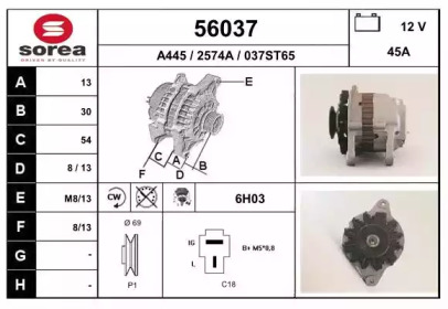 Генератор EAI 56037