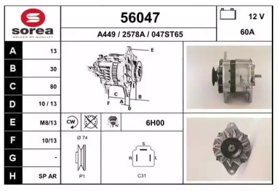 Генератор EAI 56047