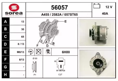 Генератор EAI 56057