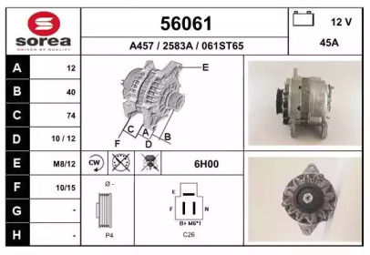 Генератор EAI 56061