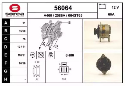 Генератор EAI 56064