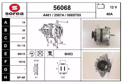 Генератор EAI 56068