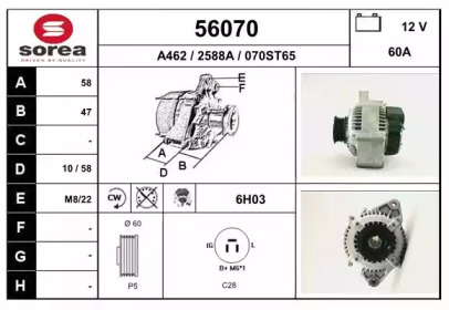 Генератор EAI 56070