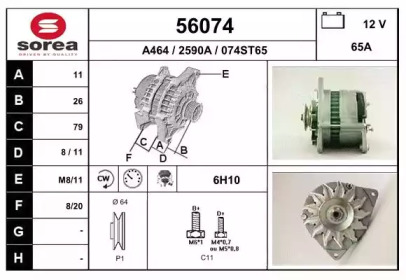 Генератор EAI 56074