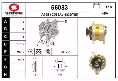 Генератор EAI 56083