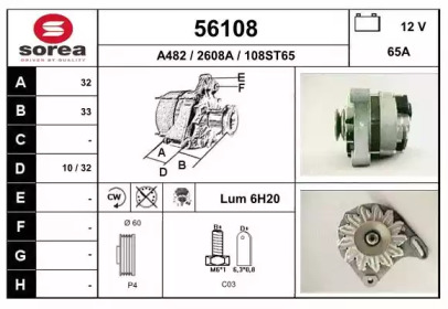 Генератор EAI 56108