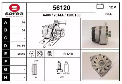 Генератор EAI 56120