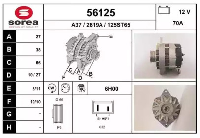 Генератор EAI 56125