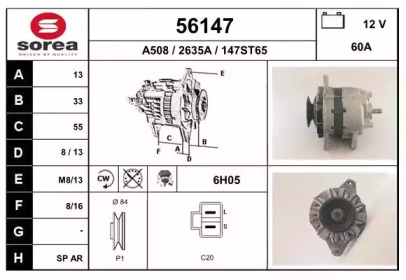 Генератор EAI 56147