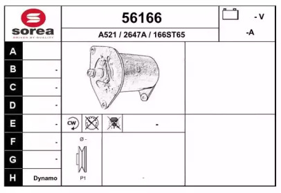 Генератор EAI 56166