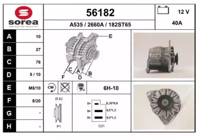 Генератор EAI 56182