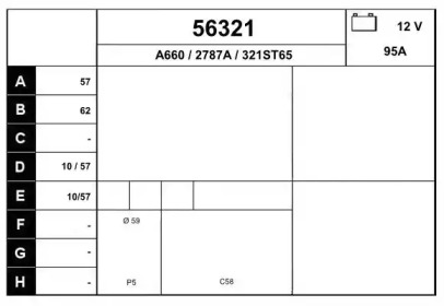 Генератор EAI 56321