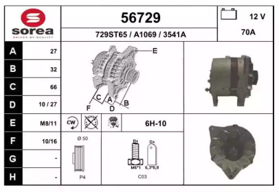 Генератор EAI 56729