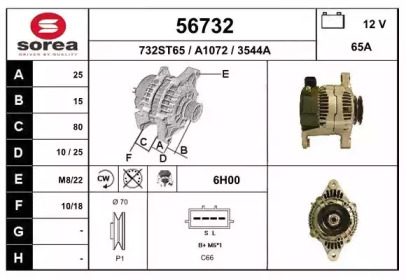 Генератор EAI 56732