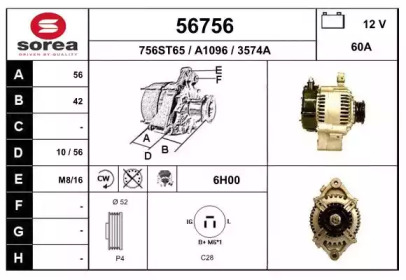 Генератор EAI 56756