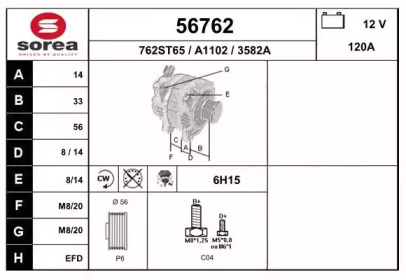 Генератор EAI 56762