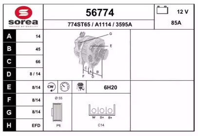 Генератор EAI 56774